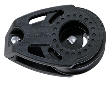Harken Umlenkblock liegend 40 mm – Leicht, Robust & Reibungsarm für präzises Trimmen
