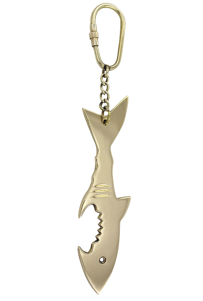 Schlüsselanhänger-Flaschenöffner, Hai