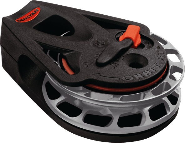 Ronstan Orbit Ratschblock Serie 55, automatischer und manueller Schotblock, Uhrzeigersinn