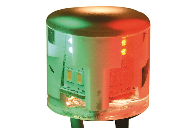 Masttopp-/Ankerlicht, Tiny Tri, LED