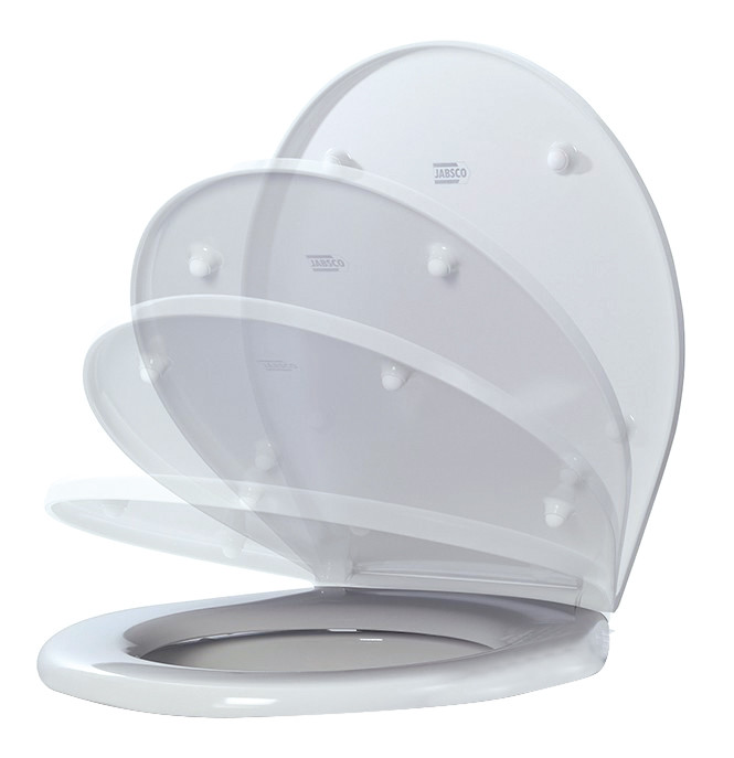 Sitz + Deckel zu Soft Close Standard WC + 37010, 37045 und 37245 ab 2018