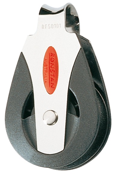 Block 50mm mit Kugellager