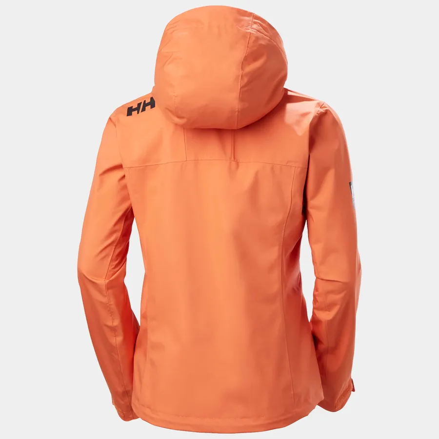 Helly Hansen Woman's Crew Hooded Segeljacke 2.0