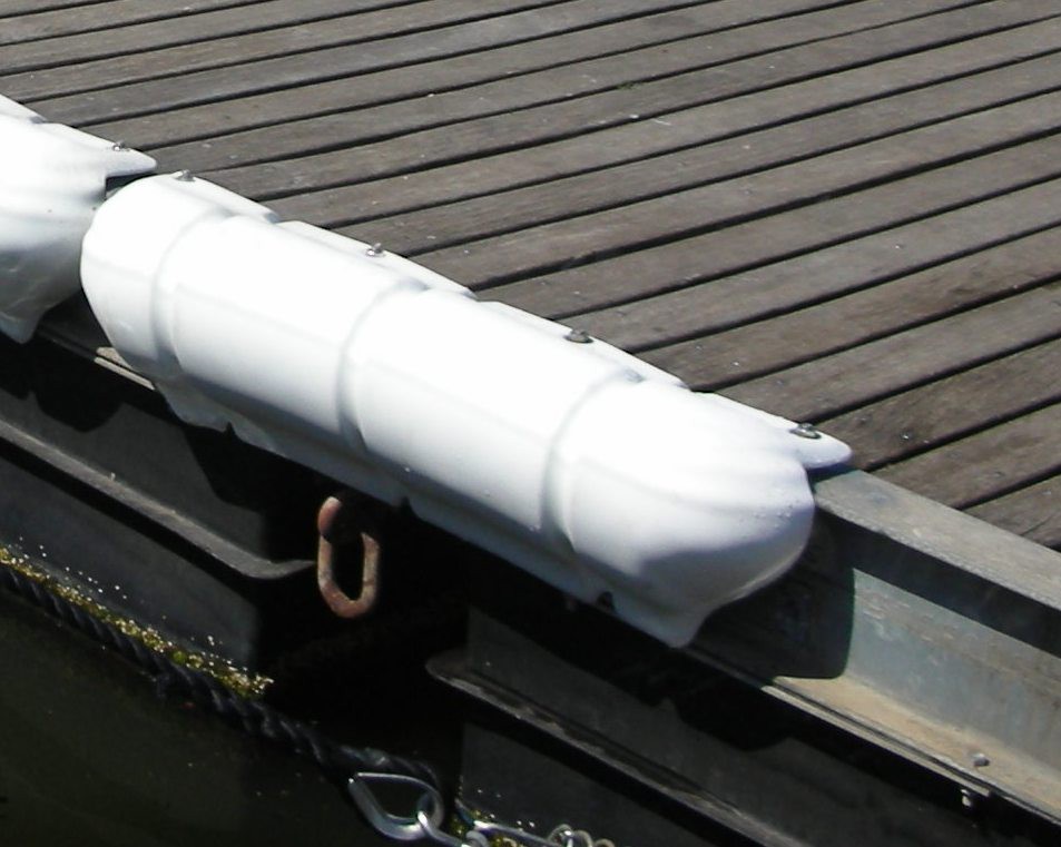 Inmare Stegfender BIG, 90x25x19cm, weiss