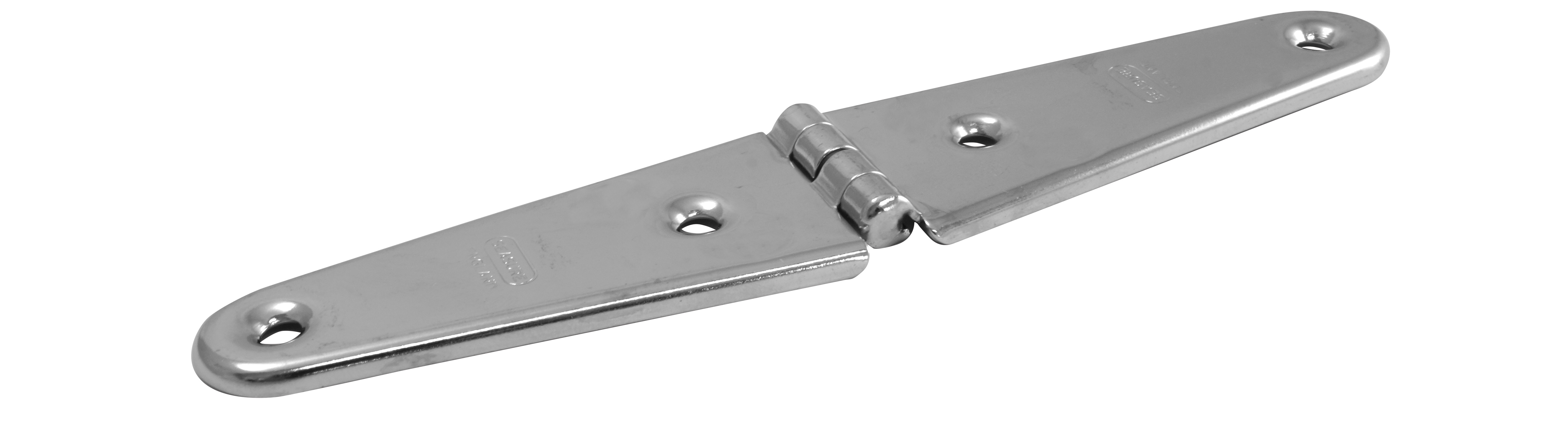 Scharnier Inox 146 x 33mm