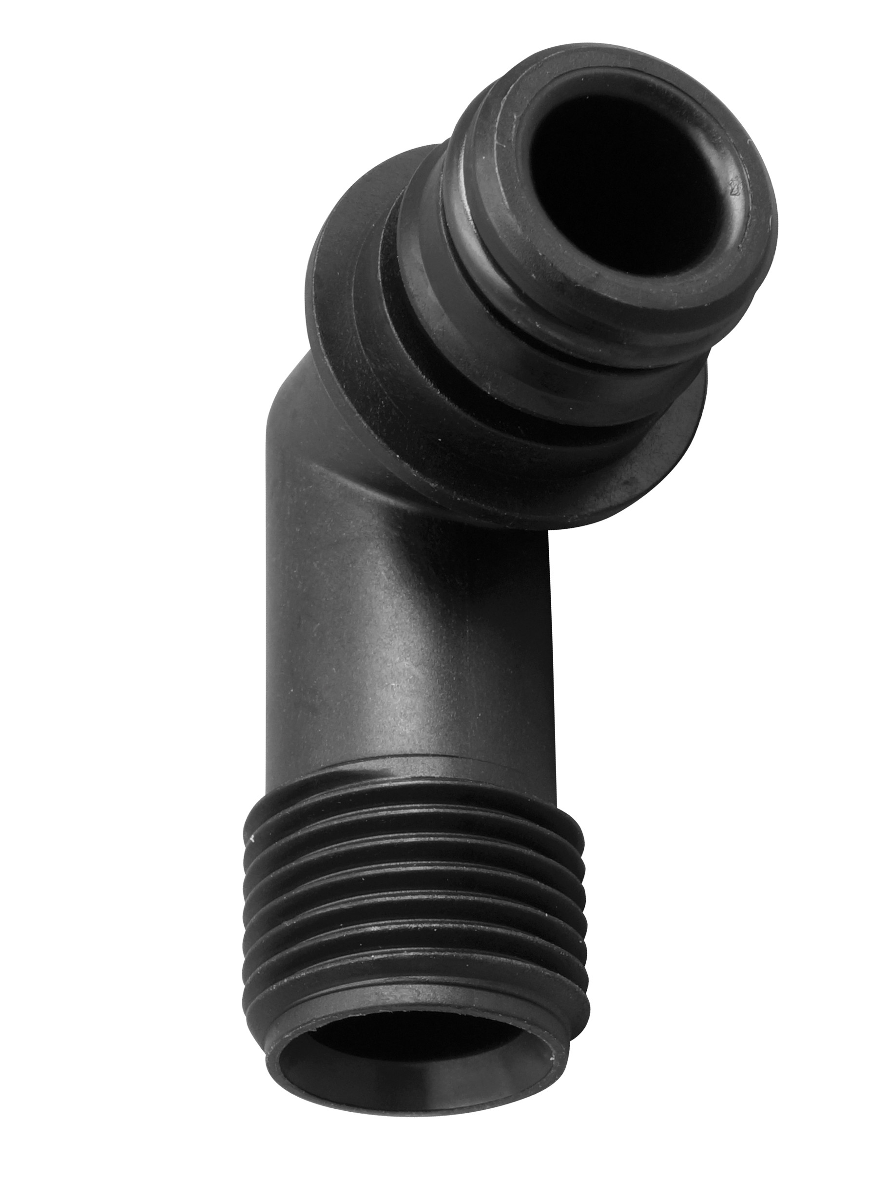 2 Schlauchanschl.90° 1/2 Gewinde zu Par-Max Pumpe