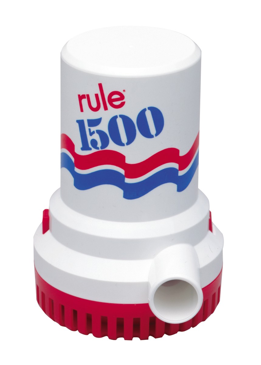 Rule 1500 Tauchpumpe, 12V