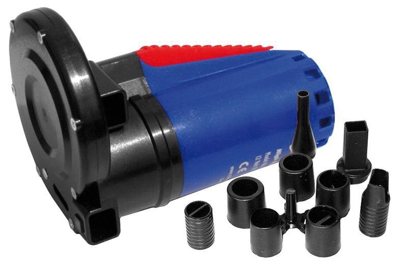 Luftpumpe für Bojen & Schlauchboote,12V