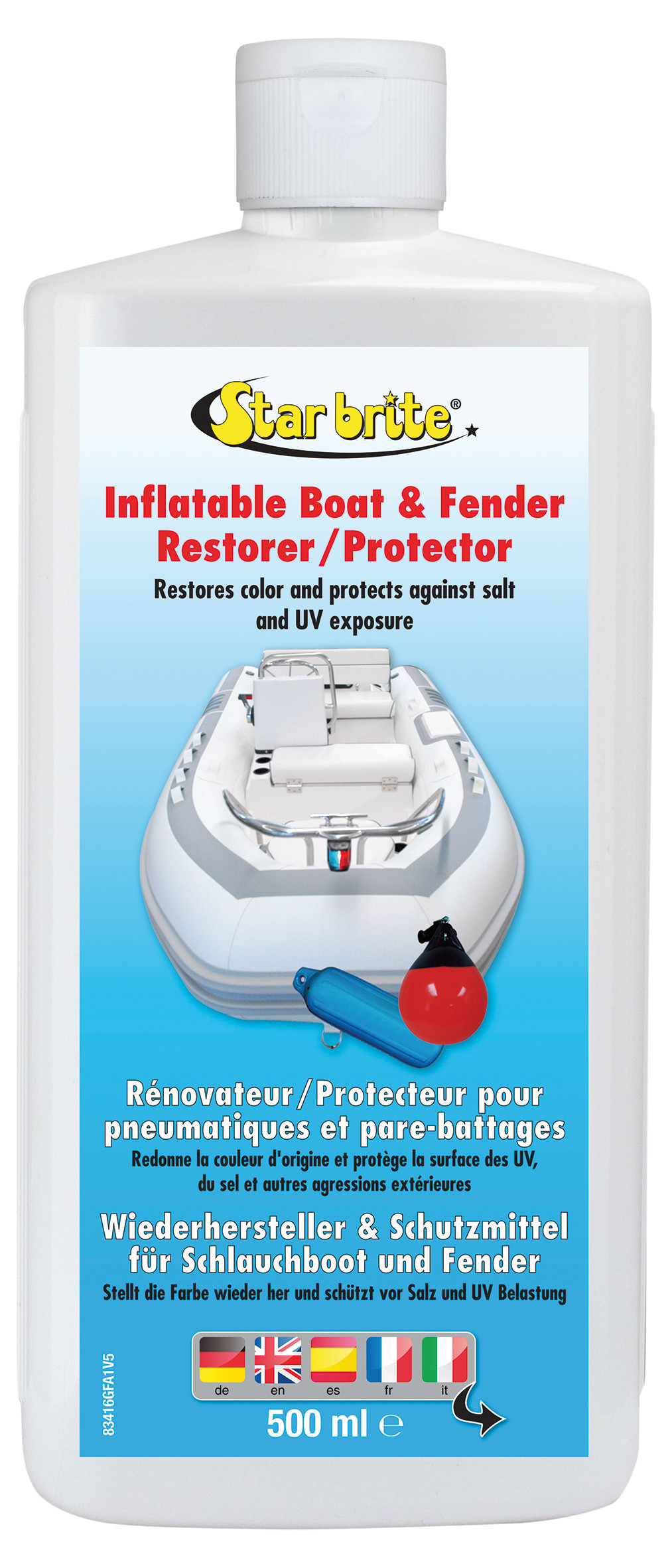 Inflatable Boat Cleaner 500ml