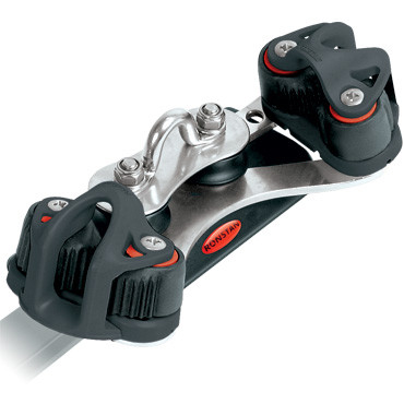 Schlitten S.22 m. 2 Rollen und Klemmen