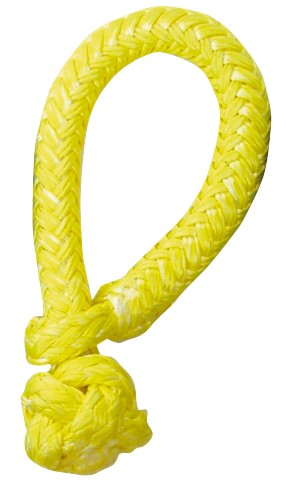 Soft-Schäkel Liros, 6t, gelb