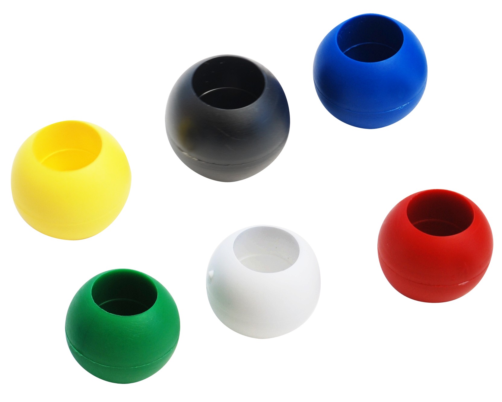 Seasure Endstopper-Bälle ø 30 mm, assortiert, 5 Stk