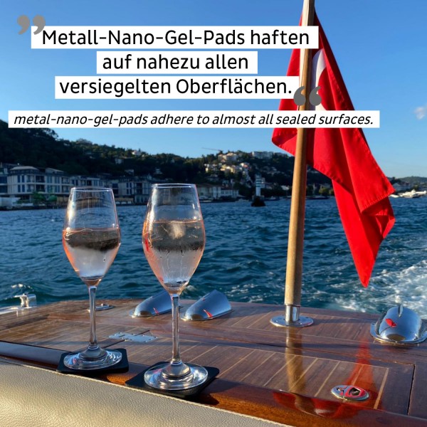 silwy Magnet-Kristallglas Champagner 2 dl