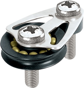 Schraubblock für Ronstan Schlitten
