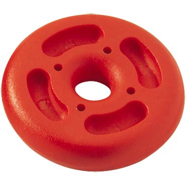 Trapezgriff rot, ø 70x18mm