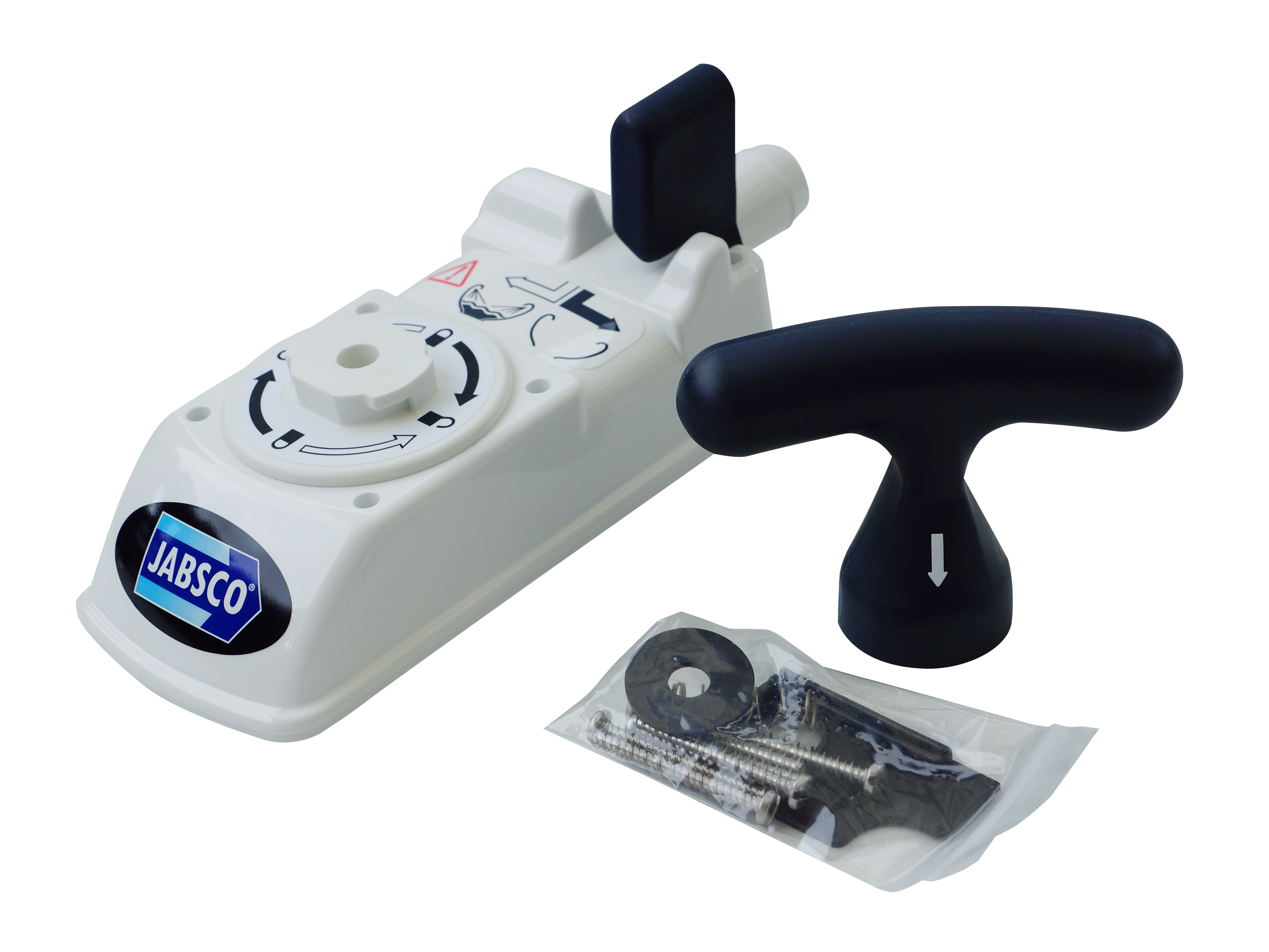 Jabsco Ventildeckel für manuelle Marine-Toilette – Ersatzteil für Jabsco Pumpen