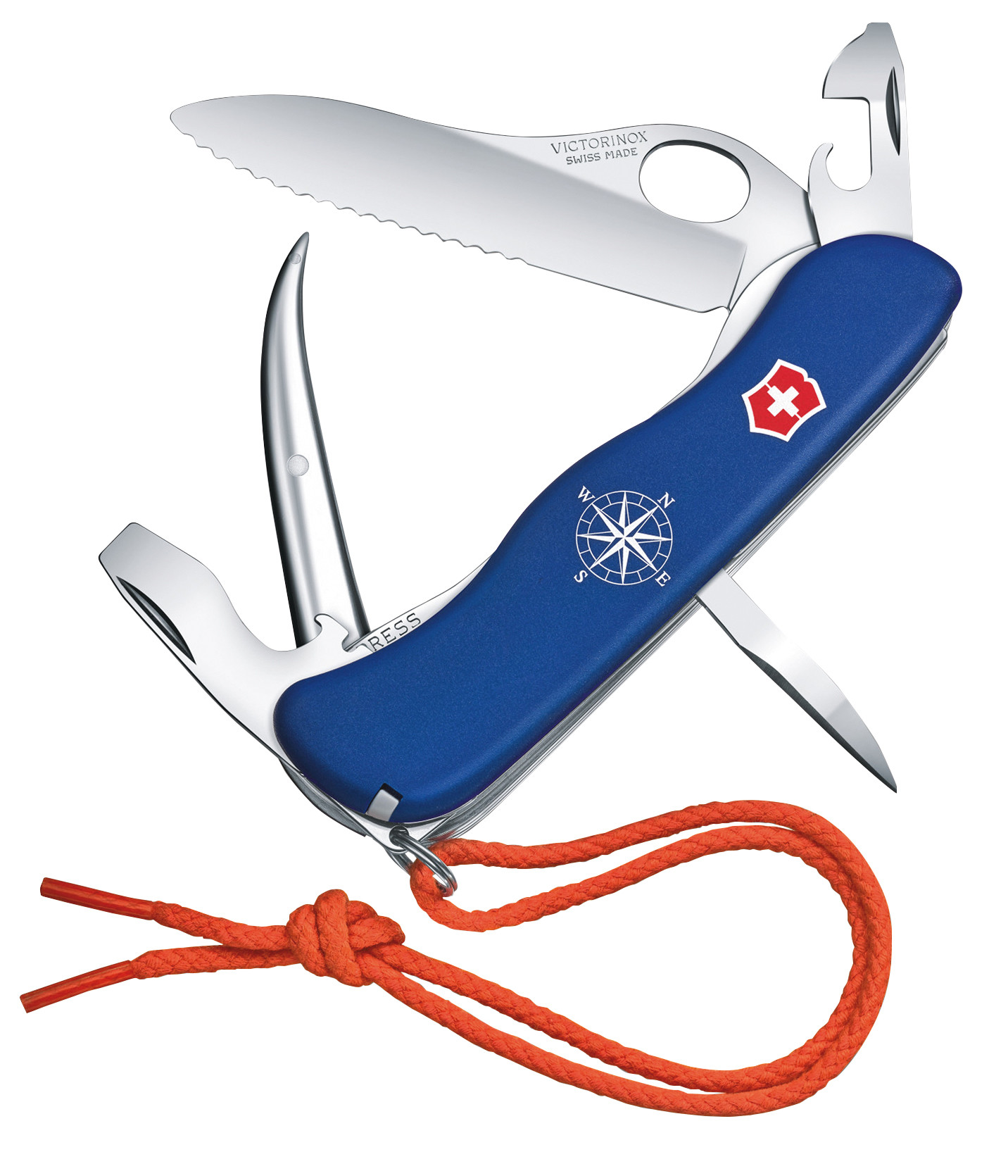 Victorinox Seglermesser "Skipper PRO" blau