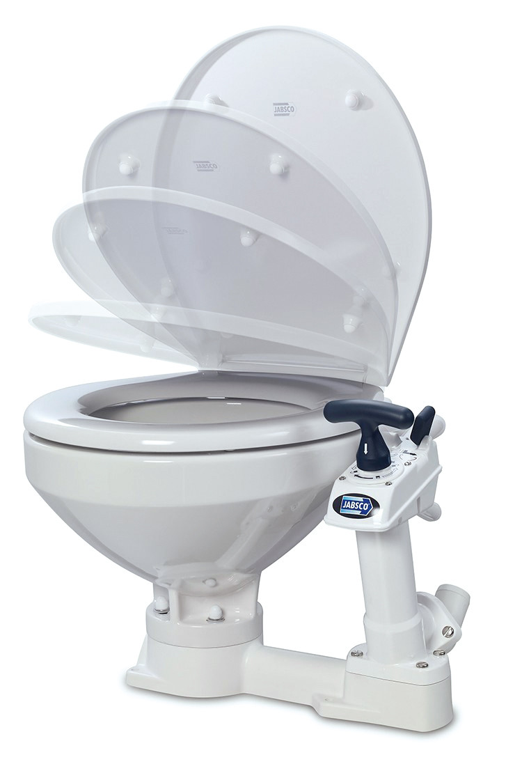 Marinetoilette Jabsco Twist'n'Lock