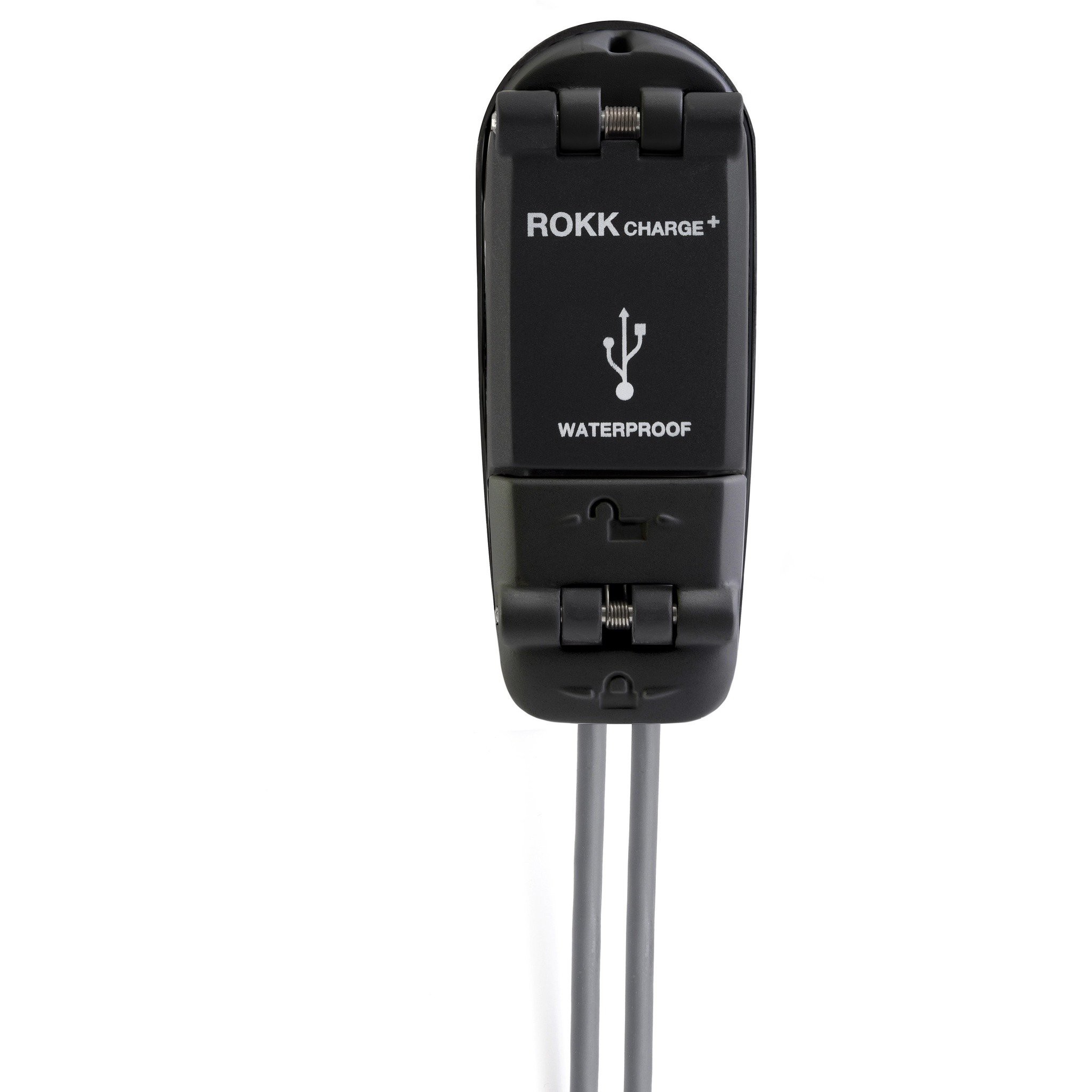 Wasserdichte Einbausteckdose 2USB Flach