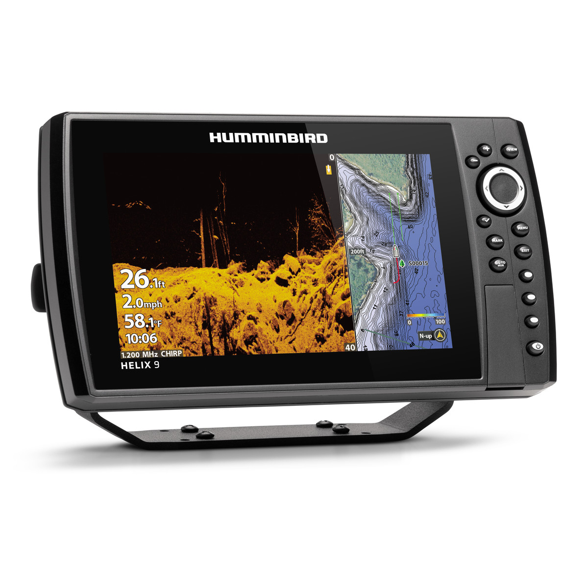 Echolot-GPS Helix 9 MSI+ G4N