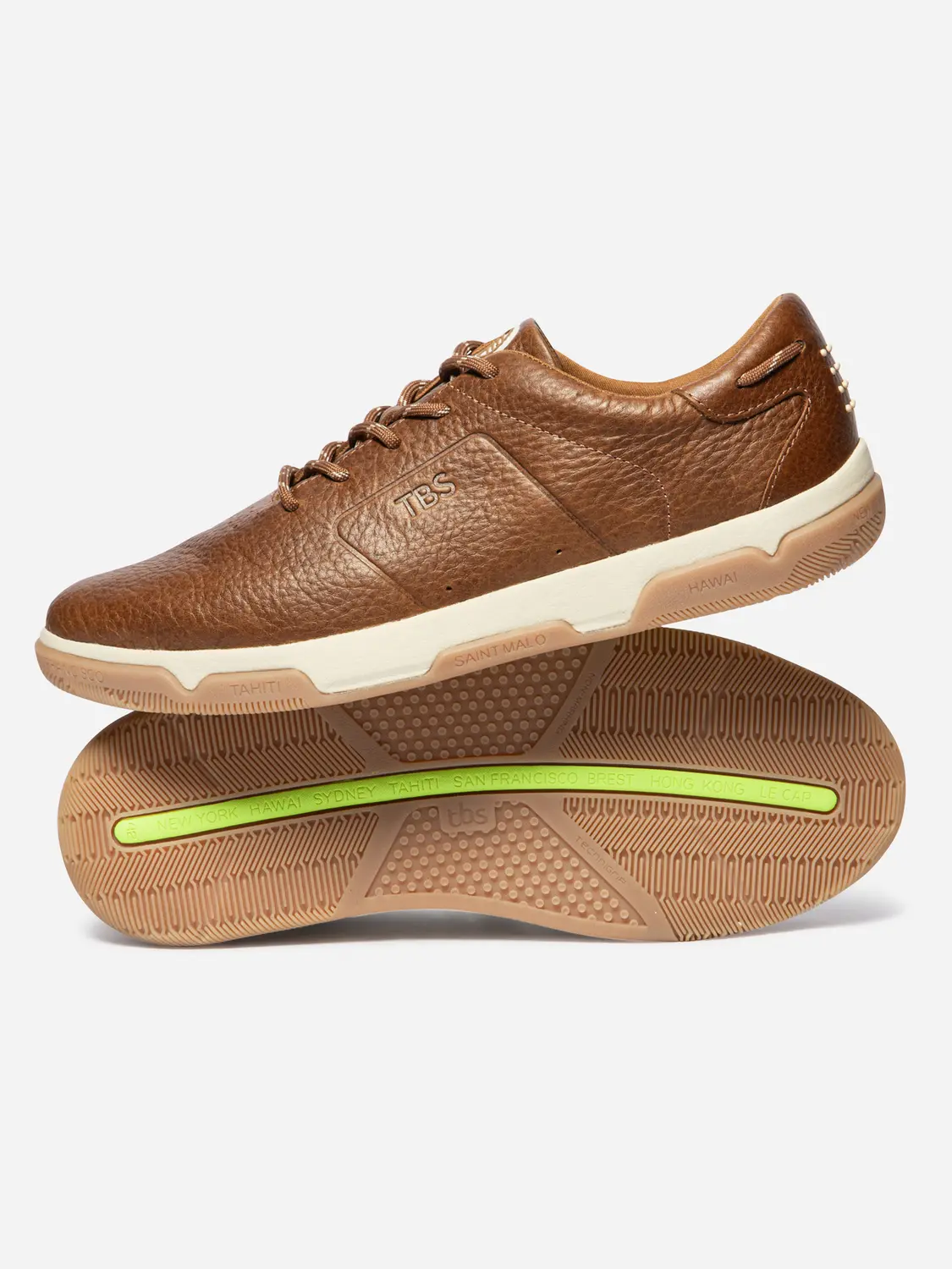TBS Gedeone Herren Lederschuh