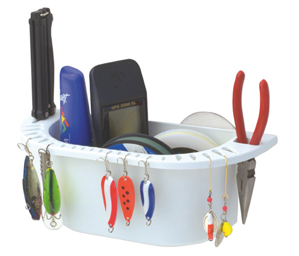 Staubox mit Köderhalterung