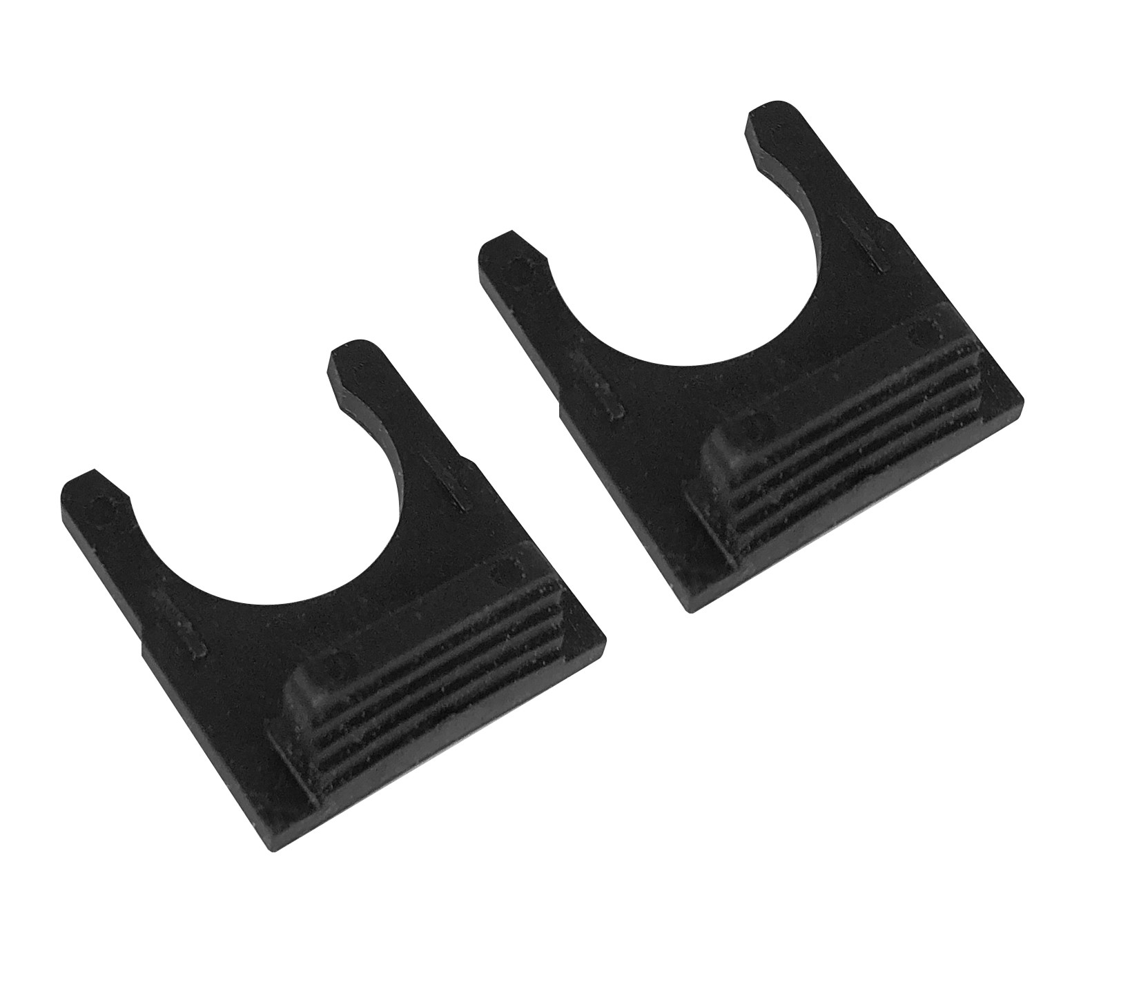 2 Side Clips schwarz für Par-Max Pumpen 3.0, 4.0 (Vier-Membranen-Konstruktion)