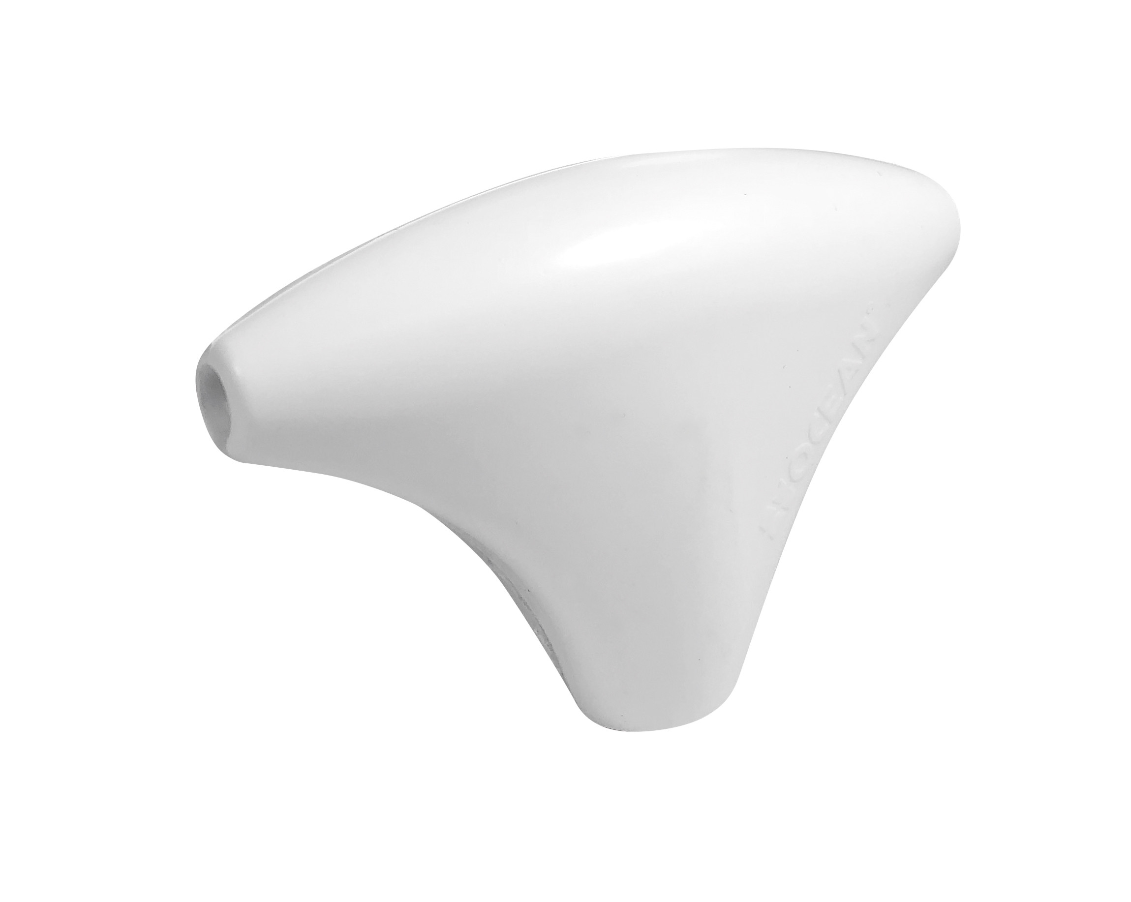 Segelschutz für Relingstütze, weiss