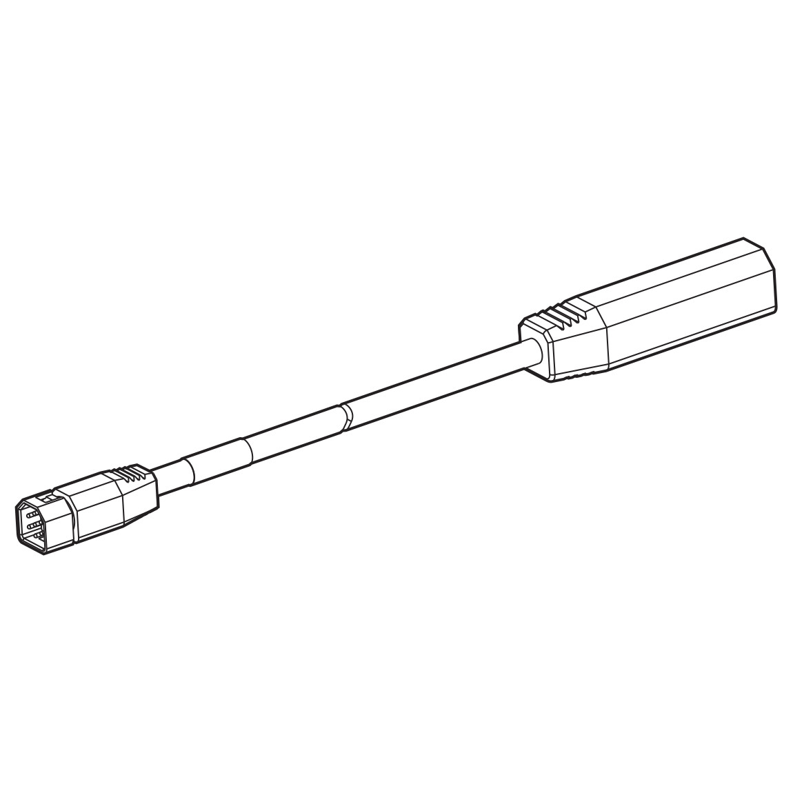 Verlängerungskabel 3m EC-M10 HU Geber