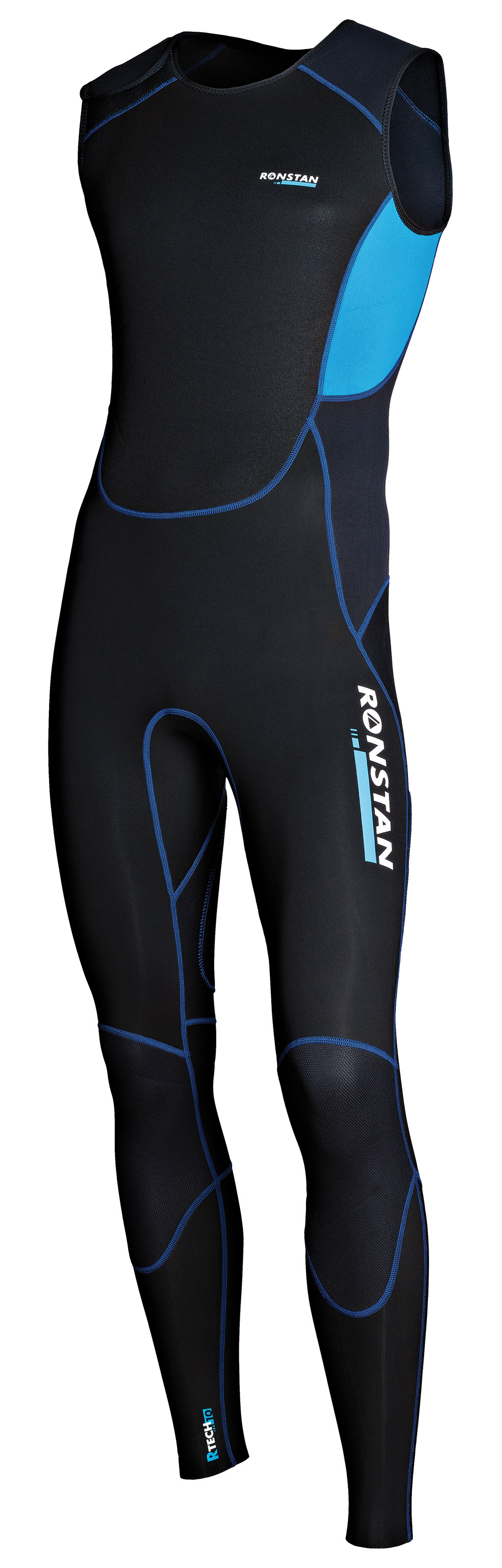 Skiff suit Long John aus Neopren 3mm/2mm