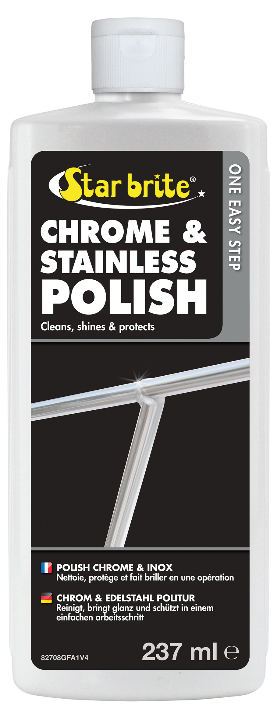 Chrome & Stainless Polish 237ml