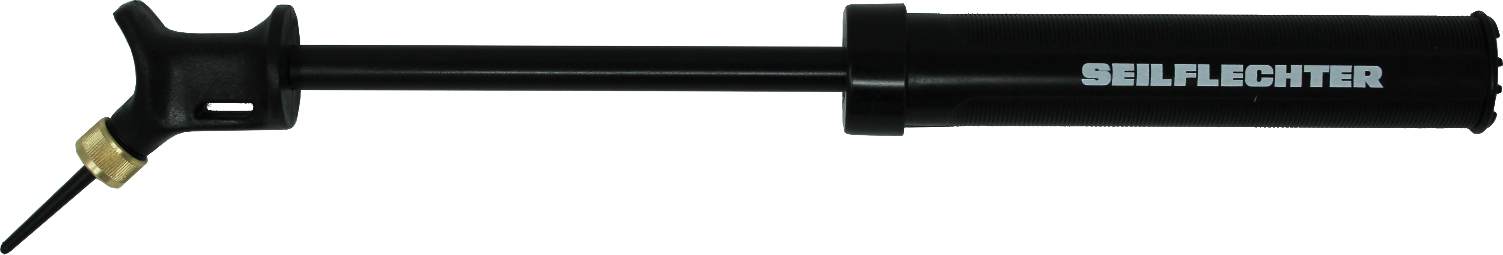 Seilflechter Doppelhub-Pumpe für Fender, Fussbälle & Fahrräder