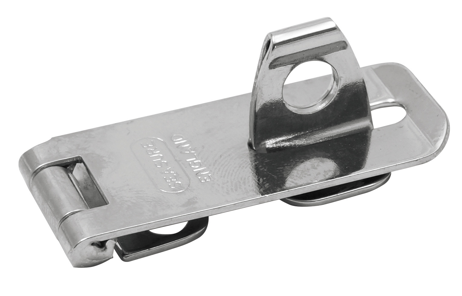 Verschluss Inox 52 x 22mm geschlossen