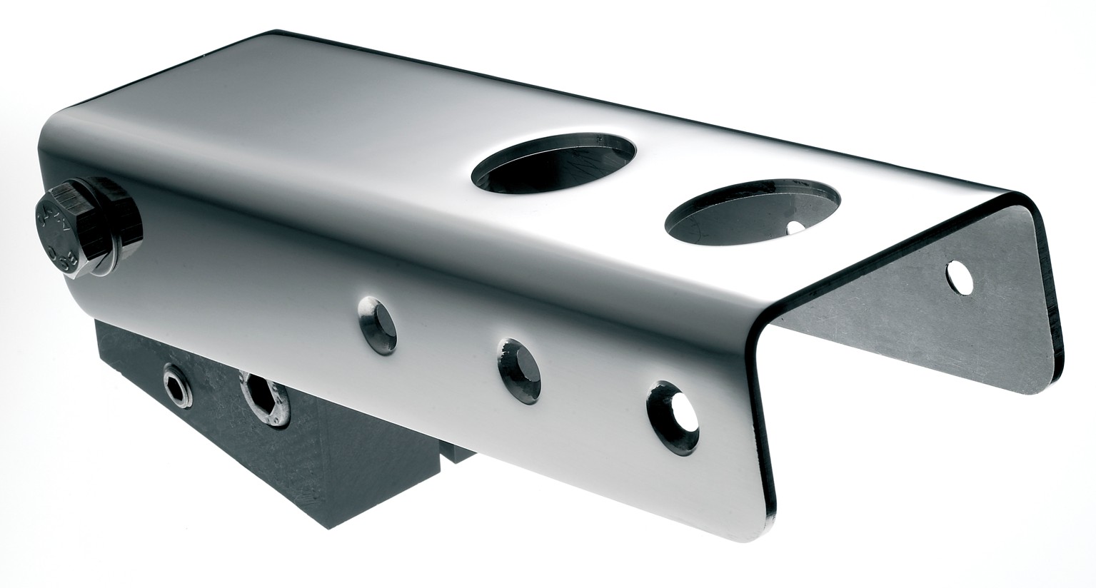 Pinnen-Beschlag Inox, 220x62mm