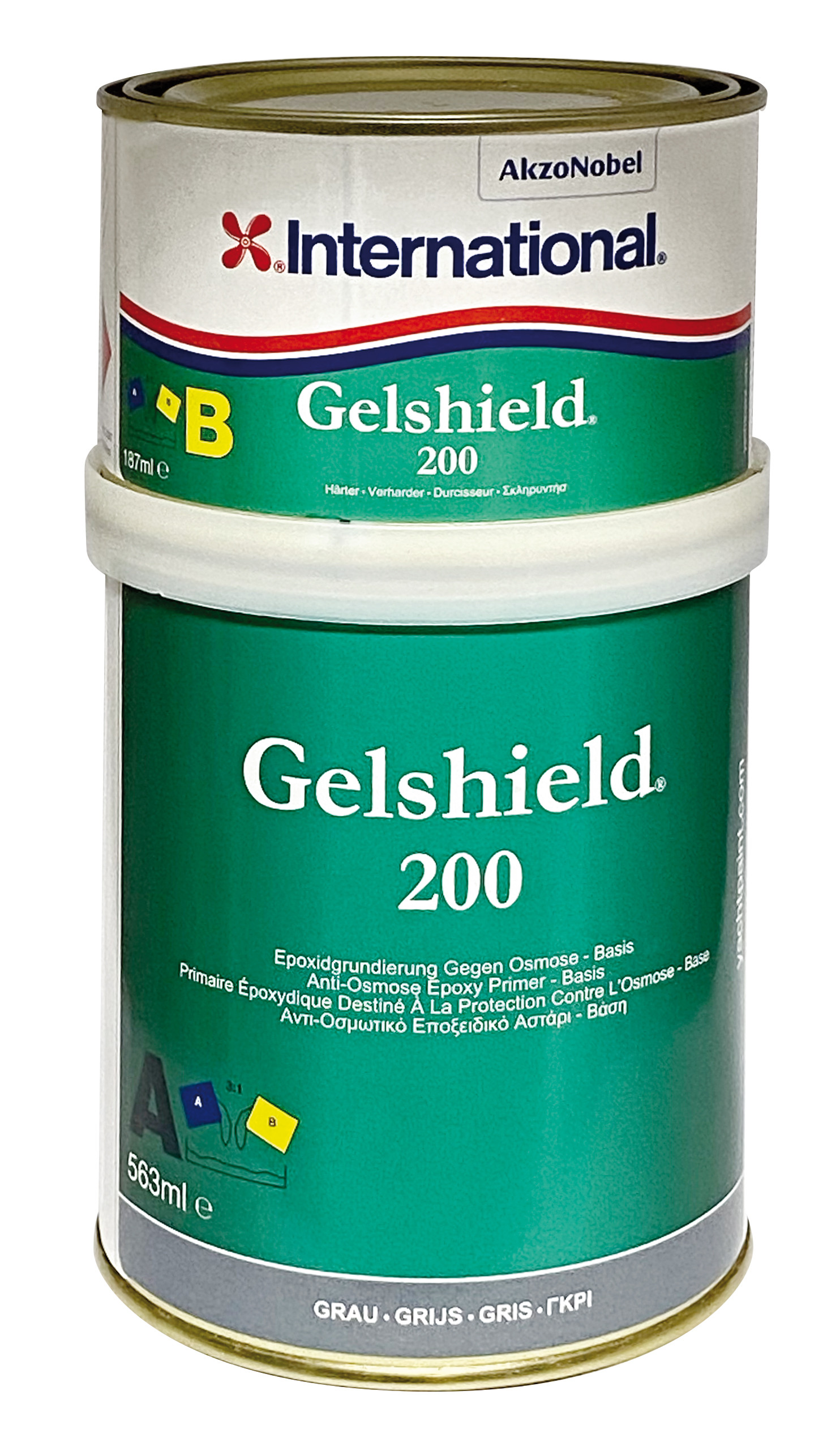 International Gelshield 200 Epoxy Primer, 750ml, grün