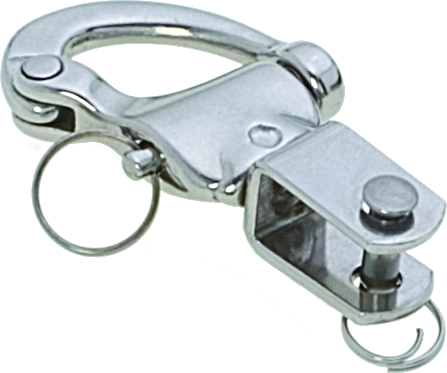 Seilflechter Schnappschäkel für Block 12 mm