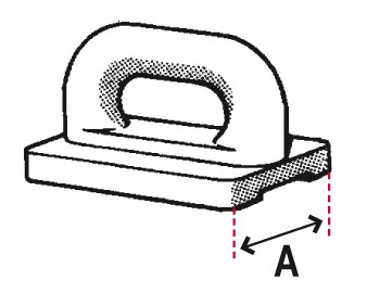 Grosssegelrutscher für 25mm Schiene