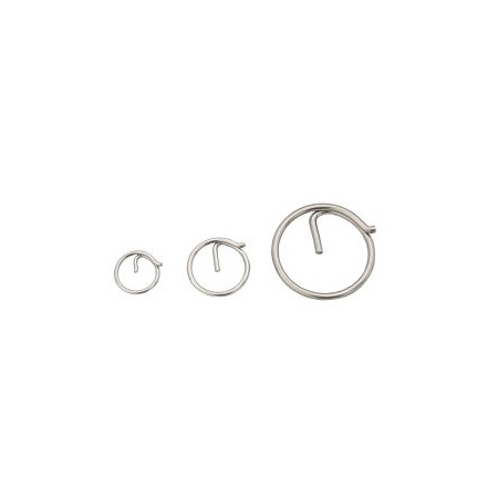 Ringsplinte / Federring ø11mm aus Edelstahl 1.4401 – 10er Pack