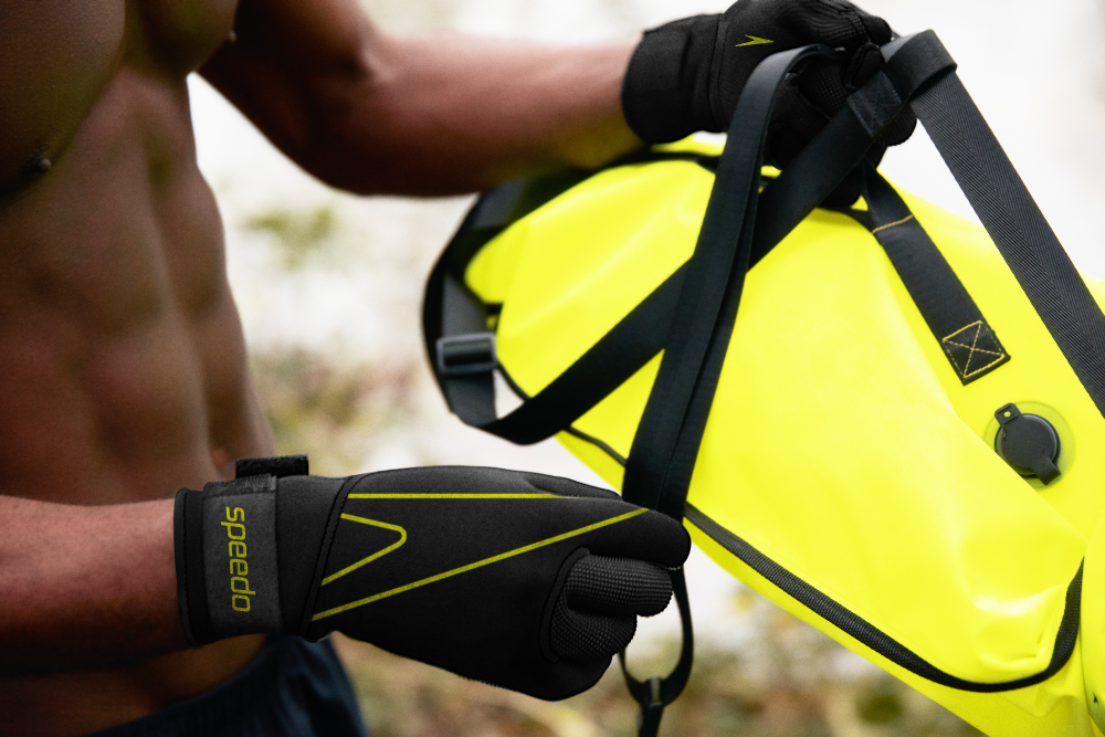 Speedo Schwimmsack mit Drybag