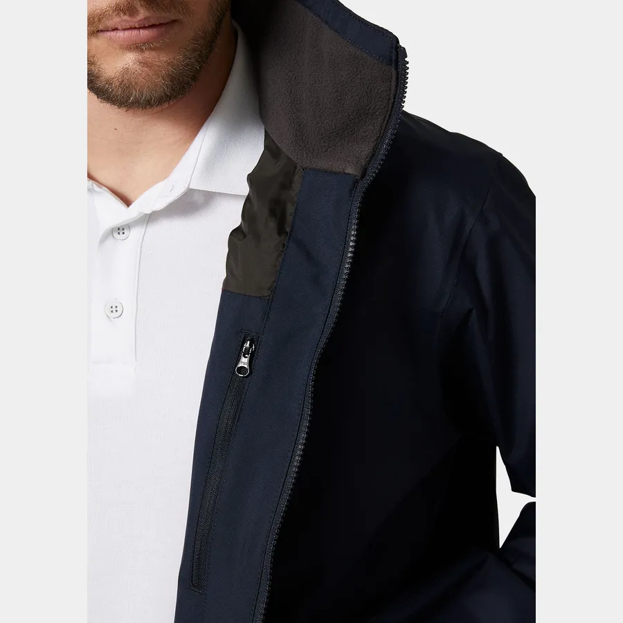 Helly Hansen Men's Crew Hooded Sailing Jacket 2.0