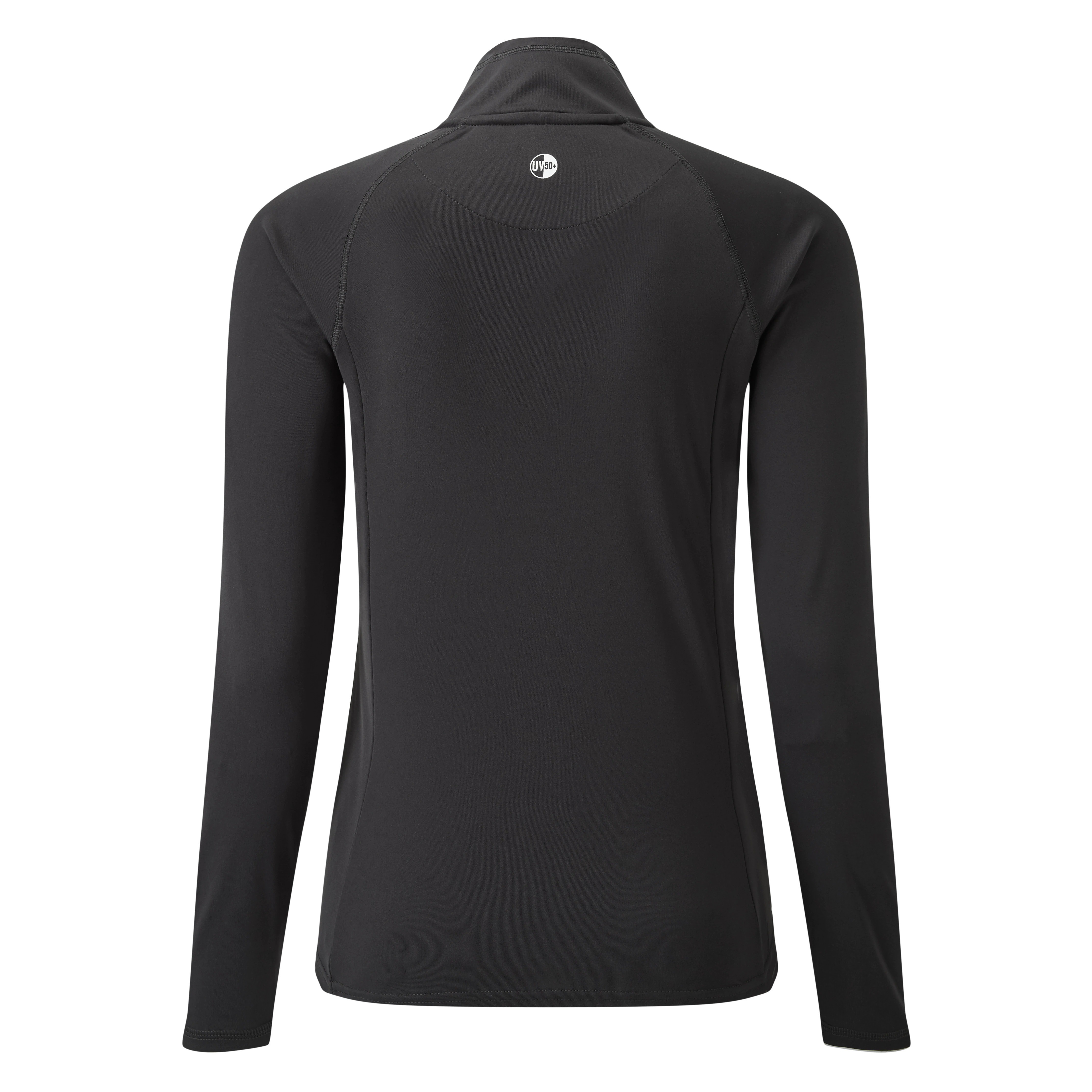 UV Tec L/S Zip Tee, Damen