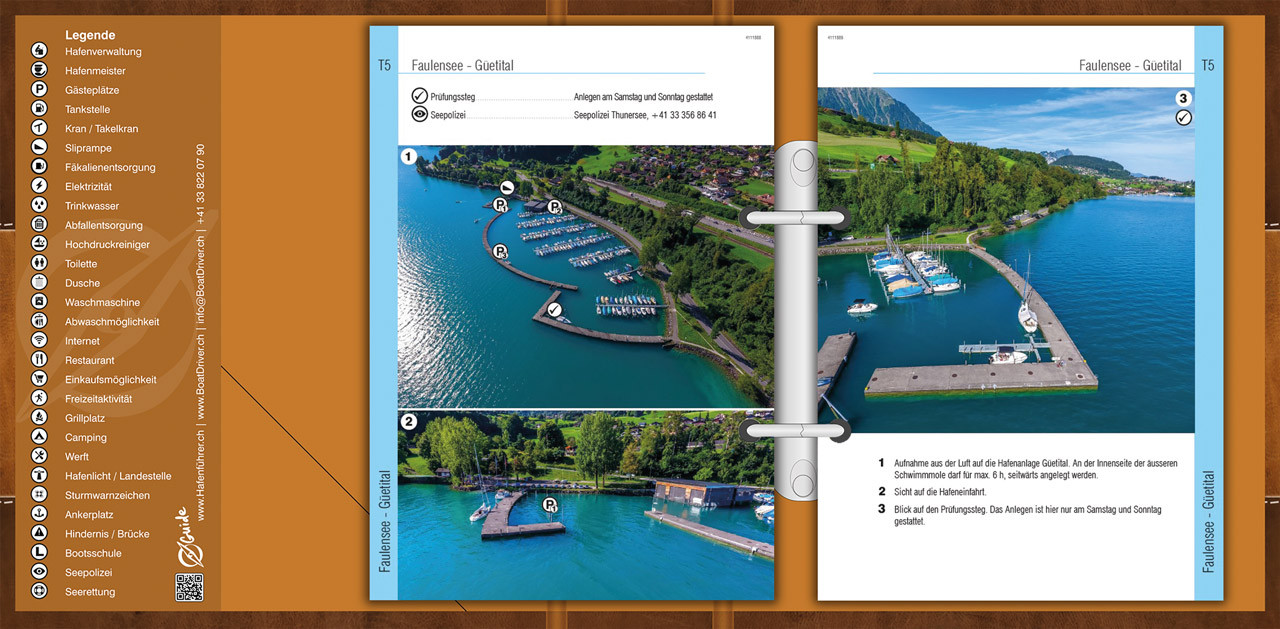 Guide 4, Thunersee, Brienzersee (Ordner Deutsch)