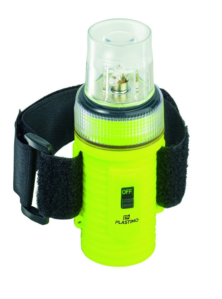 Plastimo Blitzlichtlampe mit LED