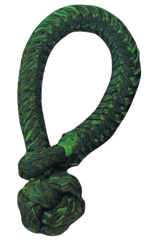 Soft-Schäkel Liros, 8t, grün
