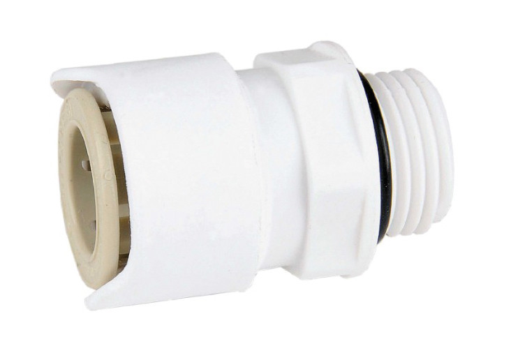 Whale Quick Connect Adapter 3/8'' BSP Aussengewinde – 2 Stücke