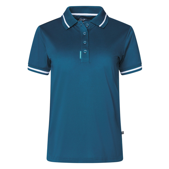 Marinepool Damen Polo T-Shirt Ocean Recycled