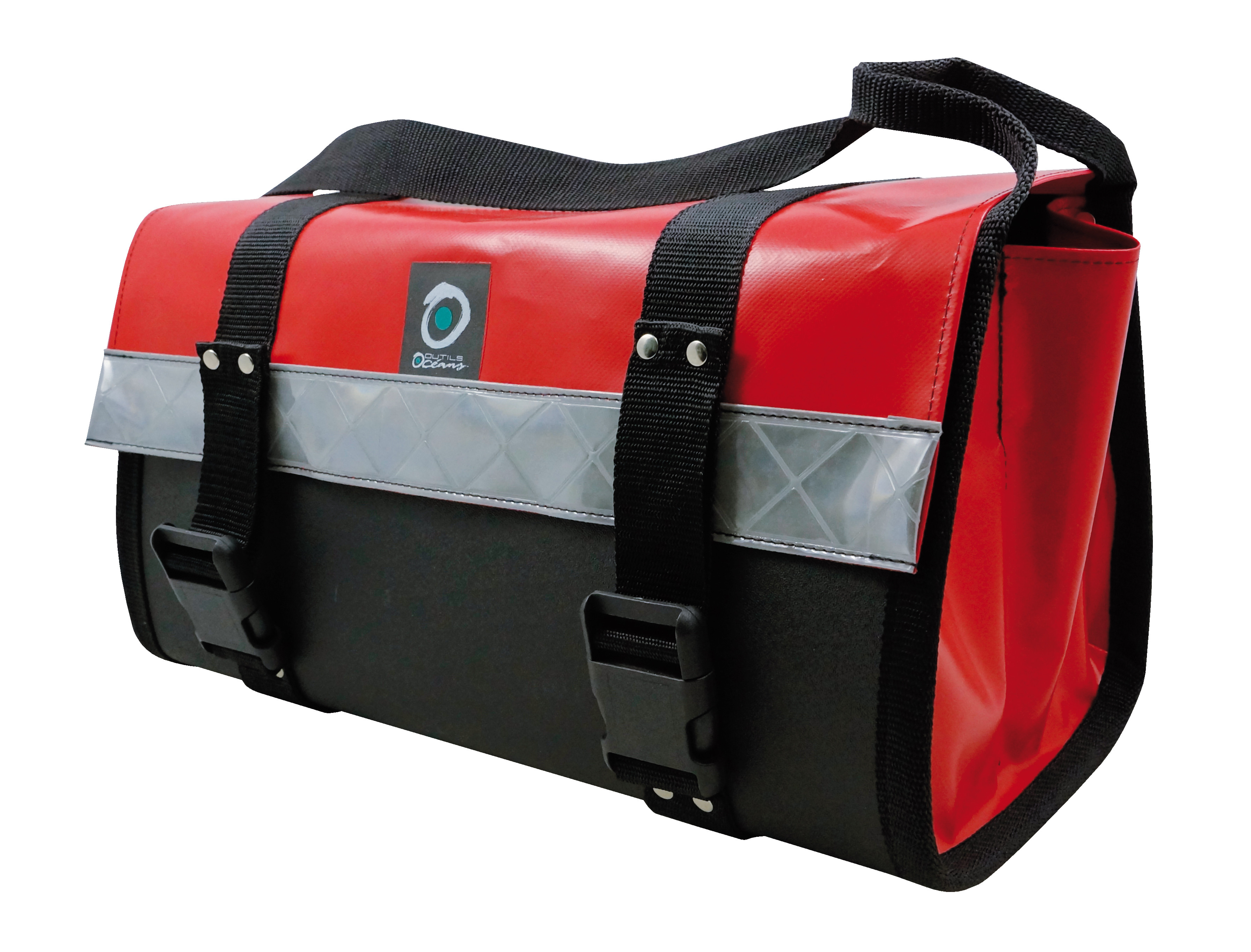 Werkzeugtasche, rot 45 x 24 x 26