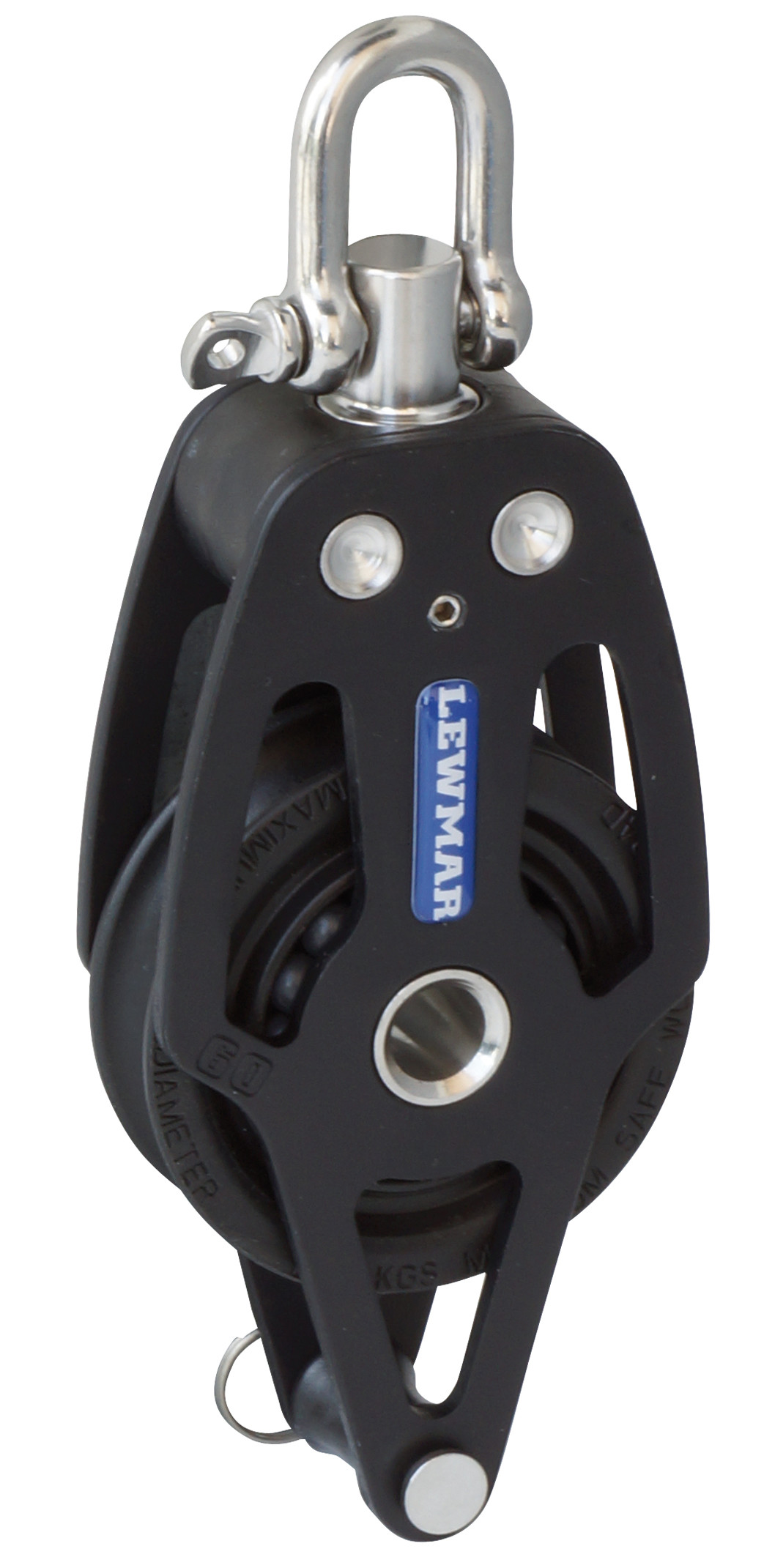 Block einfach HTX,60mm,Hfott,Wirbel,Alu