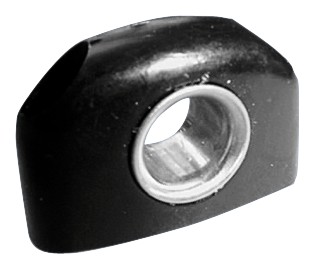 Leitöse Nylon/Inox schwarz