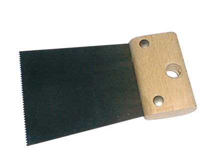 Zahnspachtel fein , Grösse 8 cm